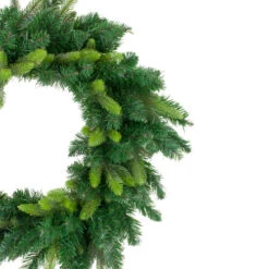 Northlight Gunnison Pine Artificial Christmas Wreath - 24-Inch, Unlit 7 Northlight Gunnison Pine Artificial Christmas Wreath - 24-Inch, Unlit -Chic Christmas Decoration northlight hb27091 1 25089.1588349687