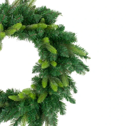 Northlight Gunnison Pine Artificial Christmas Wreath - 24-Inch, Unlit 4 Northlight Gunnison Pine Artificial Christmas Wreath - 24-Inch, Unlit - Image 4