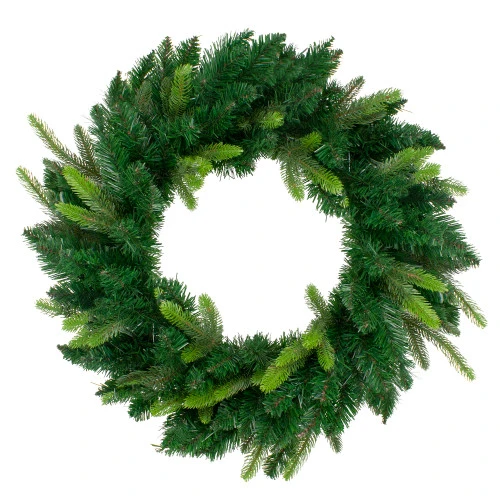 Northlight Gunnison Pine Artificial Christmas Wreath - 24-Inch, Unlit 1 Northlight Gunnison Pine Artificial Christmas Wreath - 24-Inch, Unlit