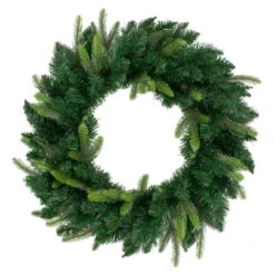 Chic Christmas Decoration 15 Northlight Gunnison Pine Artificial Christmas Wreath - 36-Inch, Unlit