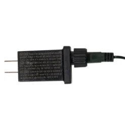 Northlight 6.5' Pre-Lit Full Silverthorne Fir Artificial Christmas Tree - Warm White LED Lights -Chic Christmas Decoration northlight hb massplug 17782.1588369253