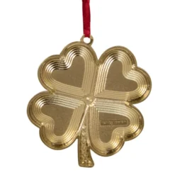 Northlight 3.25" Green And Brass-Plated Shamrock Christmas Ornament With European Crystals 7 Northlight 3.25" Green And Brass-Plated Shamrock Christmas Ornament With European Crystals -Chic Christmas Decoration northlight hd28234 1 77113.1588369302
