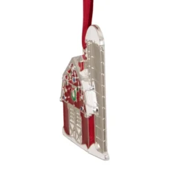 Northlight 3.5" Red And White Barn House With Crystals Christmas Ornament -Chic Christmas Decoration northlight hd28236 2 06524.1588351414