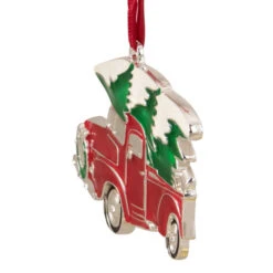 Northlight 3.5" Red And Silver Country Pick Up Truck With European Crystals Christmas Ornament 6 Northlight 3.5" Red And Silver Country Pick Up Truck With European Crystals Christmas Ornament -Chic Christmas Decoration northlight hd28237 2 88084.1588396788