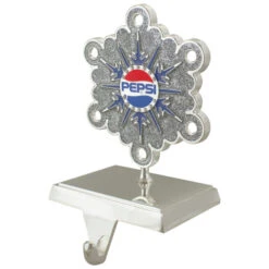 Northlight 6.5" Silver And Blue "PEPSI" Snowflake Christmas Stocking Holder 7 Northlight 6.5" Silver And Blue "PEPSI" Snowflake Christmas Stocking Holder -Chic Christmas Decoration northlight hd82331 4 updatedjpg 55354.1663615648