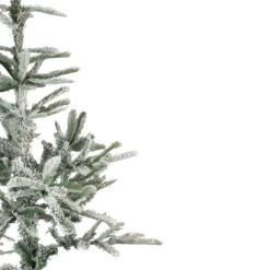 Northlight 7.5' Slim Flocked Nordmann Fir Artificial Christmas Tree - Unlit 7 Northlight 7.5' Slim Flocked Nordmann Fir Artificial Christmas Tree - Unlit -Chic Christmas Decoration northlight j00089 3 85296.1637238876