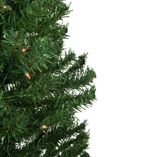 Northlight 3' Pre-Lit Green Medium Niagara Pine Artificial Christmas Tree - Clear Lights 4 Northlight 3' Pre-Lit Green Medium Niagara Pine Artificial Christmas Tree - Clear Lights - Image 4