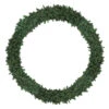 Northlight Pre-Lit High Sierra Pine Commercial Artificial Christmas Wreath, 10ft, Warm White Lights