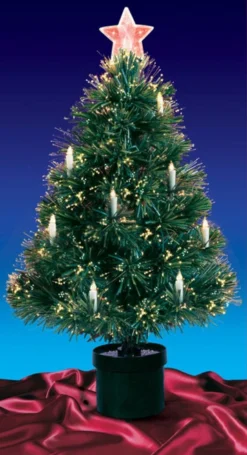 Northlight 4' Pre-Lit Fiber Optic Artificial Christmas Tree With Candles - Multi Lights 5 Northlight 4' Pre-Lit Fiber Optic Artificial Christmas Tree With Candles - Multi Lights -Chic Christmas Decoration northlight j15596 1 45377.1588355386