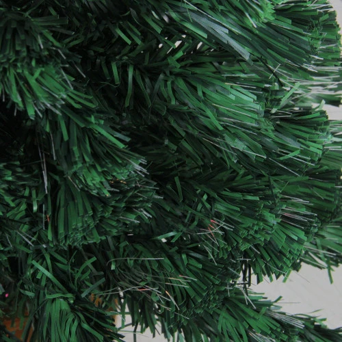 Northlight 3' Pre-Lit Color Changing Fiber Optic Artificial Christmas Tree 2 Northlight 3' Pre-Lit Color Changing Fiber Optic Artificial Christmas Tree - Image 2