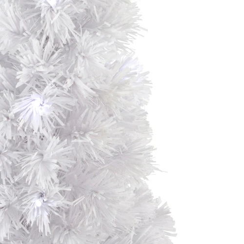 Northlight 4' Pre-Lit LED Color Changing Fiber Optic Artificial Christmas Tree 4 Northlight 4' Pre-Lit LED Color Changing Fiber Optic Artificial Christmas Tree - Image 4