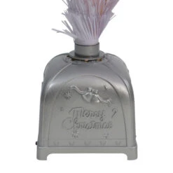 Northlight 3' Pre-Lit LED Color Changing White Fiber Optic Artificial Christmas Tree -Chic Christmas Decoration northlight j27048 3 54282.1588355846