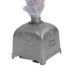 Northlight 3' Pre-Lit LED Color Changing White Fiber Optic Artificial Christmas Tree -Chic Christmas Decoration northlight j27048 4 29934.1665610742