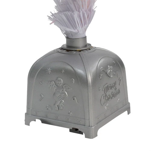 Northlight 4' Pre-Lit LED Color Changing Fiber Optic Artificial Christmas Tree 6 Northlight 4' Pre-Lit LED Color Changing Fiber Optic Artificial Christmas Tree - Image 6