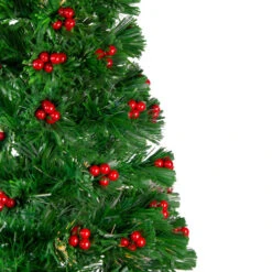 Northlight 4' Pre-Lit Color Changing Artificial Christmas Tree With Red Berries 8 Northlight 4' Pre-Lit Color Changing Artificial Christmas Tree With Red Berries -Chic Christmas Decoration northlight j65042 3 68551.1588357534