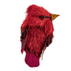 Northlight Set Of 4 Red Cardinal Clip-On Sisal Christmas Bird Ornaments, 3.5" -Chic Christmas Decoration northlight ja01551 5b 70454.1665174040