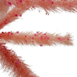 Northlight 2.5' Pastel Peach Sisal Pine Artificial Easter Tree -Chic Christmas Decoration northlight ja14455 4 updated 63223.1612498454