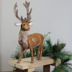 Northlight 24” Brown And Gold Standing Reindeer Christmas Tabletop Figure 5 Northlight 24” Brown And Gold Standing Reindeer Christmas Tabletop Figure -Chic Christmas Decoration northlight ja15780 3 78231.1664901053