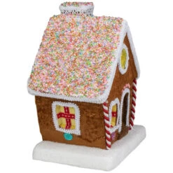 Northlight 10" Gingerbread Kisses Christmas Gingerbread Cottage 7 Northlight 10" Gingerbread Kisses Christmas Gingerbread Cottage -Chic Christmas Decoration northlight ja25744 3 updated 68607.1588402592