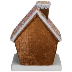 Northlight 10" Gingerbread Kisses Christmas Gingerbread Cottage 8 Northlight 10" Gingerbread Kisses Christmas Gingerbread Cottage -Chic Christmas Decoration northlight ja25744 4 12674.1588402593