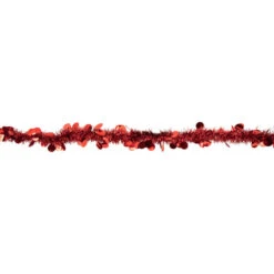 Northlight 50' X 2.5" Red Tinsel Christmas Garland With Polka Dots - Unlit 8 Northlight 50' X 2.5" Red Tinsel Christmas Garland With Polka Dots - Unlit -Chic Christmas Decoration northlight k00355 2 10201.1667338057