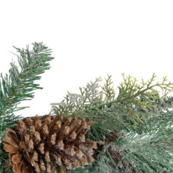 Northlight 6' X 9" Mixed Pine And Pine Cones Artificial Christmas Garland, Unlit 5 Northlight 6' X 9" Mixed Pine And Pine Cones Artificial Christmas Garland, Unlit -Chic Christmas Decoration northlight kjix5715gl 2 updated2022 copy 70315.1665611932