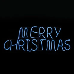 Northlight 29" Neon Style LED Lighted Multi-Function "Merry Christmas" Window Silhouette Decoration -Chic Christmas Decoration northlight kp14820 4 90213.1588415682