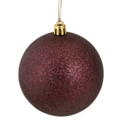 Northlight 32ct Mulberry Shatterproof 4-Finish Christmas Ball Ornaments 3.25" (80mm) -Chic Christmas Decoration northlight lj15384 2 60298.1600824075