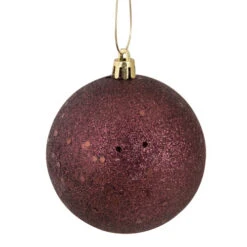 Northlight 32ct Mulberry Shatterproof 4-Finish Christmas Ball Ornaments 3.25" (80mm) -Chic Christmas Decoration northlight lj15384 4 65493.1600824076