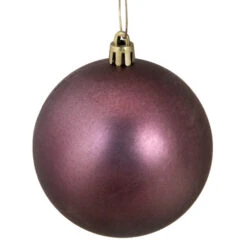 Northlight 60ct Mulberry Shatterproof 4-Finish Christmas Ball Ornaments 2.5" (60mm) 7 Northlight 60ct Mulberry Shatterproof 4-Finish Christmas Ball Ornaments 2.5" (60mm) -Chic Christmas Decoration northlight lj15384 4 updated 94690.1665611037