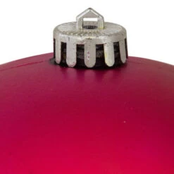 Northlight Magenta Pink Shatterproof Matte Christmas Ball Ornament 8" (200mm) -Chic Christmas Decoration northlight lj35002 1 61059.1611806900