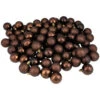 Northlight 96ct Mocha Brown Shatterproof 4-Finish Christmas Ball Ornaments 1.5" (40mm)