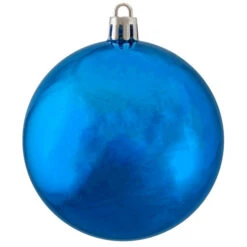 Northlight 32ct Lavish Blue Shatterproof Christmas Ball Ornaments 3.25" (80mm) 5 Northlight 32ct Lavish Blue Shatterproof Christmas Ball Ornaments 3.25" (80mm) -Chic Christmas Decoration northlight lj35268 2updated 69254.1665088078