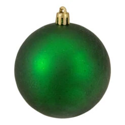 Northlight 32ct Xmas Green Shatterproof 4-Finish Christmas Ball Ornaments 3.25" (80mm) 10 Northlight 32ct Xmas Green Shatterproof 4-Finish Christmas Ball Ornaments 3.25" (80mm) -Chic Christmas Decoration northlight lj35273 3updated 21044.1664990621