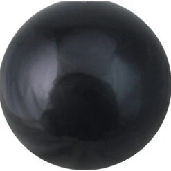 Northlight Shiny Jet Black Shatterproof Christmas Ball Ornament 10" (250mm) -Chic Christmas Decoration northlight lj35383 03 21348.1600305323