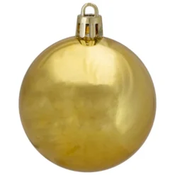 Northlight 60ct Vegas Gold Shatterproof Shiny Christmas Ball Ornaments 2.5" (60mm) 5 Northlight 60ct Vegas Gold Shatterproof Shiny Christmas Ball Ornaments 2.5" (60mm) -Chic Christmas Decoration northlight lj35428 2updated 75285.1664989116
