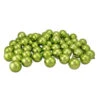Northlight 60ct Kiwi Green Shatterproof Shiny Christmas Ball Ornaments 2.5" (60mm)