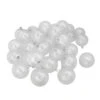 Northlight 32ct Clear Shatterproof Shiny Christmas Ball Ornaments 3.25" (80mm)