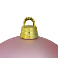 Northlight Bubblegum Pink Matte Shatterproof Christmas Ball Ornament 12" (300mm) -Chic Christmas Decoration northlight lj35522 1 20221.1611806582