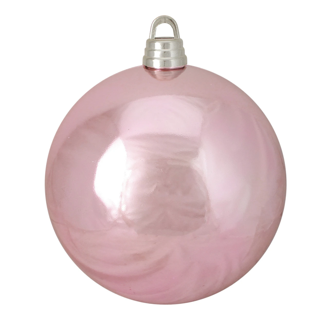 Northlight Shiny Bubblegum Pink Shatterproof Christmas Ball Ornament 12" (300mm) 1 Northlight Shiny Bubblegum Pink Shatterproof Christmas Ball Ornament 12" (300mm)