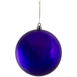 Northlight 12ct Indigo Blue Shatterproof 4-Finish Christmas Ball Ornaments 4" (100mm) 7 Northlight 12ct Indigo Blue Shatterproof 4-Finish Christmas Ball Ornaments 4" (100mm) -Chic Christmas Decoration northlight lj36056 3 16624.1634297528
