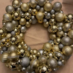 Northlight 100ct Champagne Gold Shatterproof 3-Finish Christmas Ball Ornaments 2.5" (60mm) -Chic Christmas Decoration northlight lj36105 cxpic 06655.1675850356