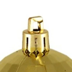 Northlight 100ct Vegas Gold Shatterproof 3-Finish Christmas Ball Ornaments 2.5" (60mm) 5 Northlight 100ct Vegas Gold Shatterproof 3-Finish Christmas Ball Ornaments 2.5" (60mm) -Chic Christmas Decoration northlight lj36106 03 75515.1600737708