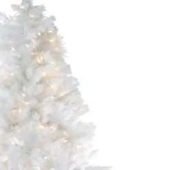 Northlight 6.5' Pre-Lit White Medium Iridescent Pine Artificial Christmas Tree - Multi Function LED Lights 10 Northlight 6.5' Pre-Lit White Medium Iridescent Pine Artificial Christmas Tree - Multi Function LED Lights -Chic Christmas Decoration northlight m35616 3 61991.1587644189