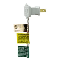 Northlight 2' Pre-lit White Iridescent Pine Artificial Christmas Tree - Clear Lights -Chic Christmas Decoration northlight m88666 5 17578.1664380276