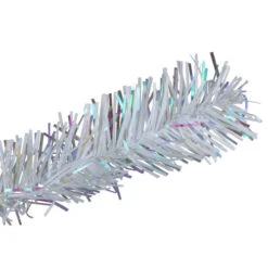 Northlight 3' White Iridescent Pine Artificial Christmas Tree - Unlit -Chic Christmas Decoration northlight m88681 3 16950.1588344479