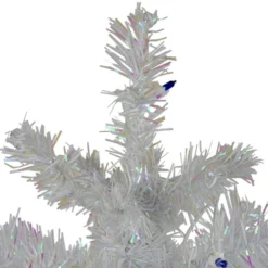 Northlight 3' Pre-Lit White Medium Pine Artificial Christmas Tree - Blue Lights 8 Northlight 3' Pre-Lit White Medium Pine Artificial Christmas Tree - Blue Lights -Chic Christmas Decoration northlight m88685 2 06612.1664380270