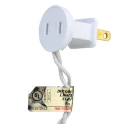 Northlight 4' Pre Lit White Iridescent Pine Artificial Christmas Tree - Green Lights -Chic Christmas Decoration northlight m88693 32842.1588369285