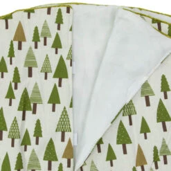 Northlight 48" Cream White And Green Forest Christmas Tree Skirt -Chic Christmas Decoration northlight n02722 0320copy 18123.1689345449