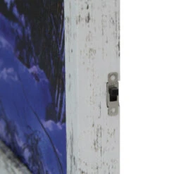 Northlight LED Lighted Church At Night Framed Christmas Canvas Wall Art 19" X 15" -Chic Christmas Decoration northlight nj27876 2 76480.1665590923